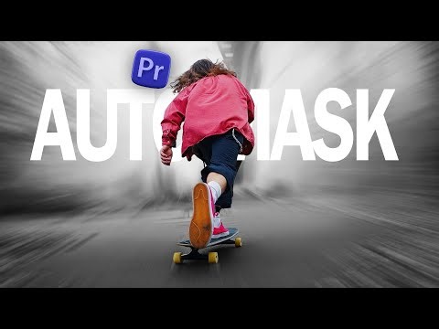 Rotoscoping in Premiere Pro | Auto Masking in Premiere Pro