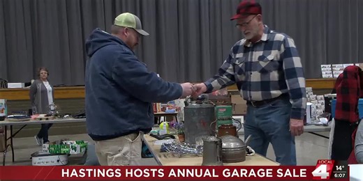 Hastings hosts city-wide garage sale