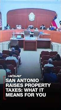 First property tax hike in 34 years for San Antonio
