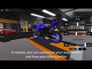 How To Customize Your Bike In Moto Trackday Project