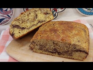 Chickpea Flour Bread with Olives and Cheese (Low carbs)