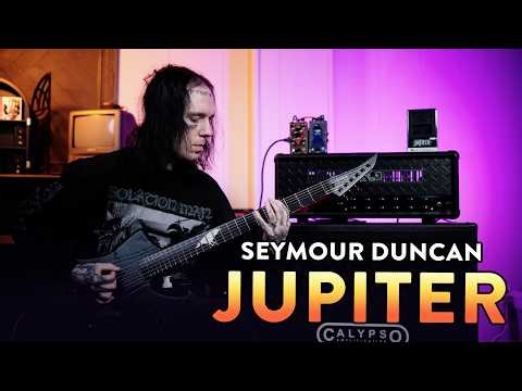 SEYMOUR DUNCAN - JUPITER RAILS! LOW TUNED DEMO!