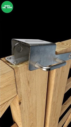 Sliding gate automatic lock #shorts #gatelock #latch