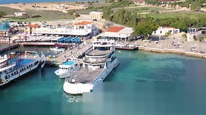 31K views · 717 reactions | As Christmas begins to fade into memory, we revisit the Harbour to see how it is shaping up to deal with 2024. There is a lot of work going on at the site of the Ocean Basket Restaurant. It will be interesting to see the fate of the metal frames in front of it, when the building work is complete. | Paphos Life | Facebook
