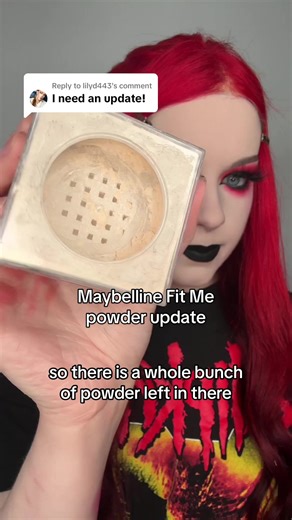 Maybelline Fit Me Loose Powder Review & Update