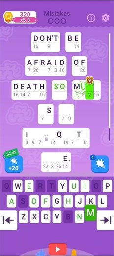CRYPTOGRAM 201