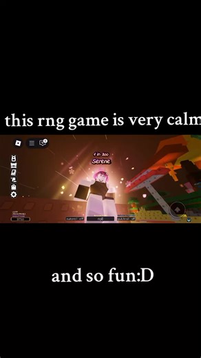 IDK RNG Game: A Fun and Calm Roblox Experience