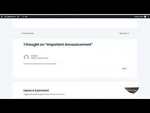 Digiskills WordPress Course 2023 Lecture 21
