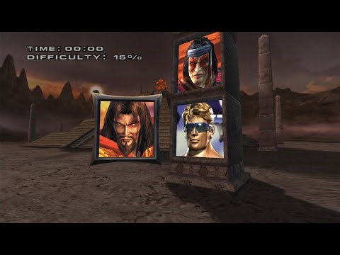 Mortal Kombat Armageddon Shang Tsung Arcade Ladder