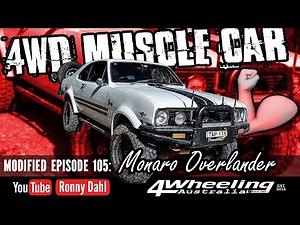 4WD MUSCLE CAR 💪 Modified episode 105