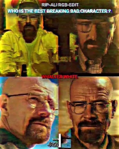 Breaking Bad Characters Ranked | Who Is The Best? 🥶🔥