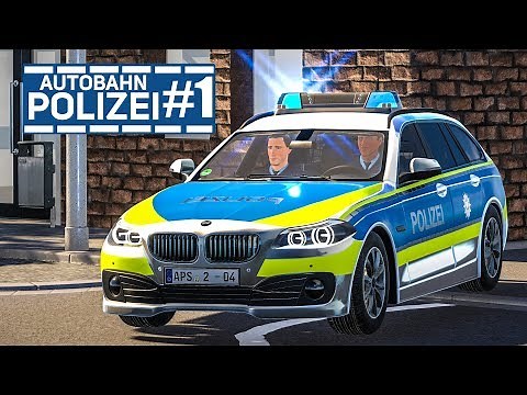 AUTOBAHNPOLIZEI-SIMULATOR 2 #1: Nagelbrett auf der Autobahn! | Autobahn Police Simulator 2 deutsch