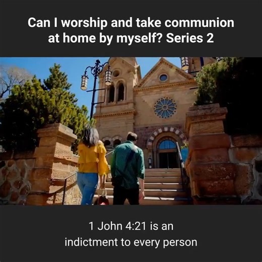Can I worship and take communion at home by myself Series 2 | Proudly Catholic | Facebook