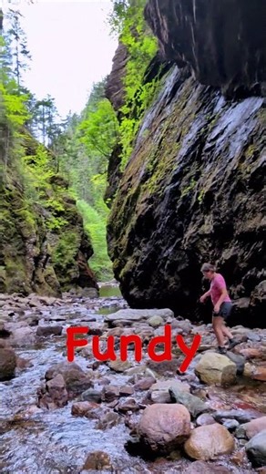 Eye Of The Needle - Fundy Trail Provincial Park