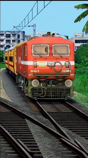 Train Simulator Train Games l Curve Bumpy Railroad Fast Crossing #train #trainsimulator #traingame