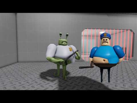 BARRY'S PRISON RUN! ALIEN HARD MODE - All Items & Morphs Unlocked!!