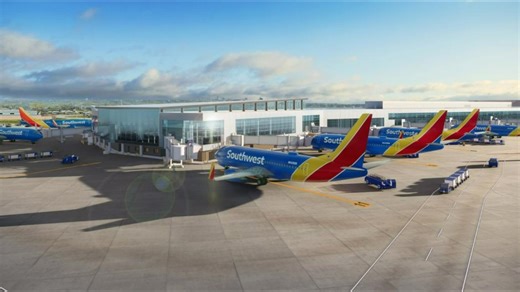 Houston Airports, Southwest Airlines celebrate West Concourse expansion project
