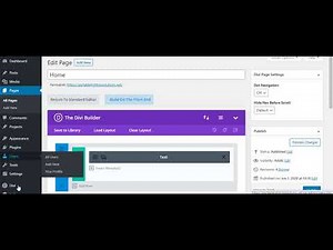 Divi WordPress how to remove the meta, archives and comments section from the bottom of the screen.