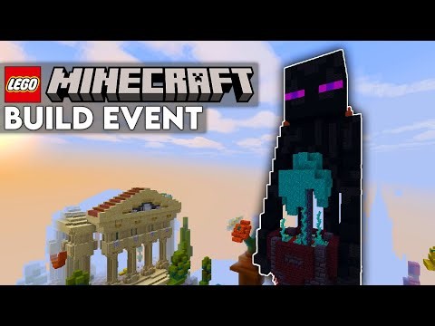 LEGO MINECRAFT BUILD EVENT!! #AD #LEGO