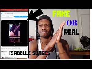 Isabelle Surgess Truth Behind the Video [ Did she really fuck her dog?]