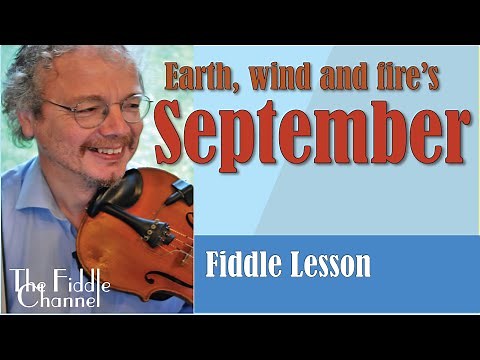 September (violin lesson)