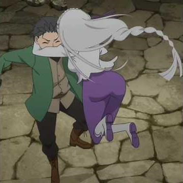 Emilia Embraces Subaru After His Memories Return ~ Re Zero Season 4 Ep 17 Re:ゼロから始める異世界生活