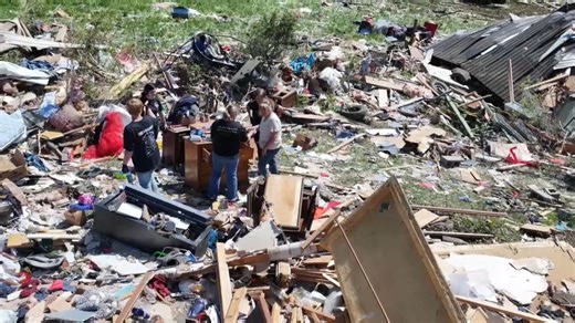 888K views · 17K reactions | Edwina Wilson is at her home in London, Kentucky, trying to gather what she can in the short time she has before more storms move in. Here’s her story: | The Weather Channel | Facebook