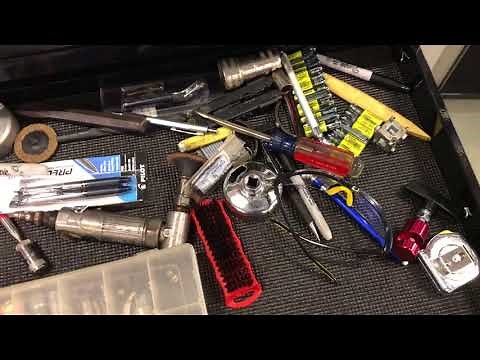 Quick tour of my GatorBuilt 55x25” tool box from strictlytoolboxes.com