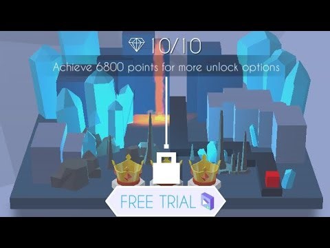 [The Light Follows You!] Dancing Line - The Crystal