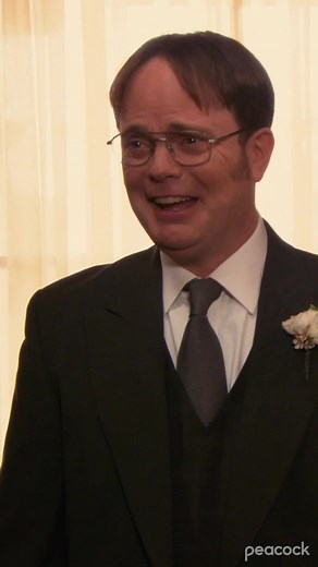 Yes, we're crying. 😭 ❤️ #theoffice #office #thatswhatshesaid #wedding