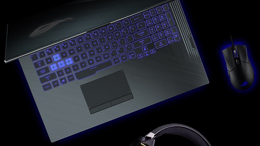 ASUS ROG Strix G731 review - a feature-packed light bearer