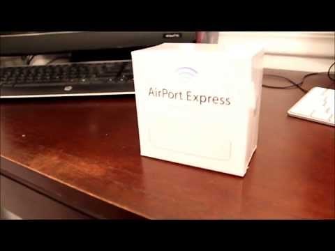 How To Add A Hardwired Connection Using Apple Airport Express As A Wifi Extender