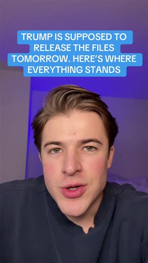 Update on Trump's Upcoming Files Release Tomorrow