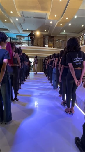 UNIQUE MODELING SCHOOL on Instagram: "Unique modeling school 5th round student’s graduation preparation. #fashionmodel #graduation"