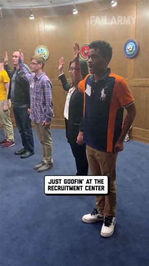 Recruitment Center Fail