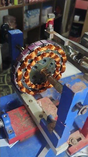 ceiling fan winding machine #home #machine #winding