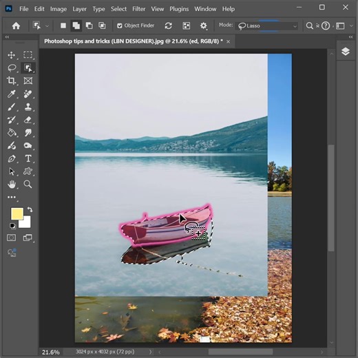 54K views · 526 reactions | How to place and blend two images in Photoshop | Photoshop tips and tricks | Facebook