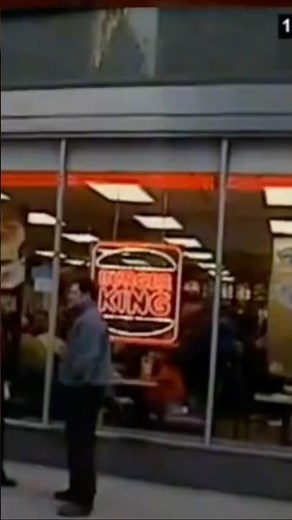 Burger King in 1998!!!!!