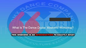 Dance Doctor Workshop Weekend March 20–22 30 days out. If you know, you know. If you don’t… this video will help you understand why we keep bringing this weekend back. | DMX Dance Company