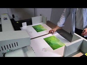 JWEI Digital Cutter LST03II-0912-RM Auto Feeding Demo Presented by TWS S.p.A.