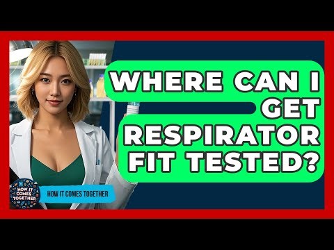 Where Can I Get Respirator Fit Tested? - How It Comes Together