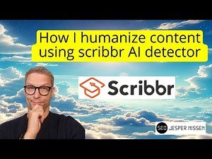 How I humanize content using scribbr AI detector