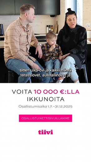 Menikö jättimäinen voitto sivu suun? Ei huolta, arvomme nimittäin TAAS Tiivi-tuotteita peräti 10 000 €:lla yhdelle onnekkaalle. | Tiivi