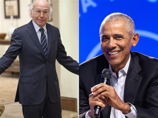 Larry David and Barack Obama announce new sketch comedy series