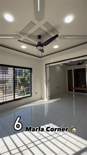 The House of Property [ M.Mubeen Anjum on Instagram: "Beautiful 6 Marla Corner House 🏡 For Sale in Bahria Town Phase 8 M Block Rawalpindi 📞 0302-3305996 / 0345-7219228 / 0337-7098987 #bahriatown #luxuryliving #realestate #housetour #designerhouse #interiordesign #homedecor #islamabad"