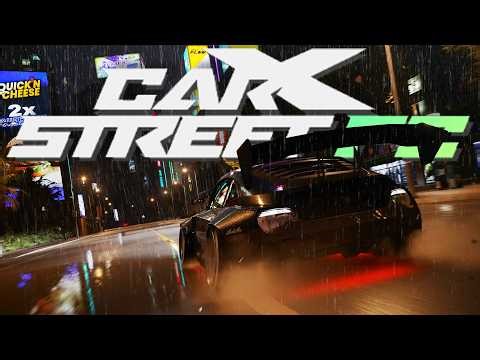 Dynamisches Wetter mit Regen & neue Drift Story! (Update 1.12.0) - CARX STREET PC Part 102