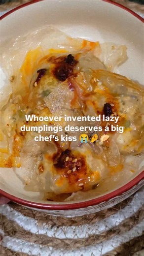 This Viral Dumpling Is Actually So Simple 🥟 #easyrecipe #foodtrend #snackrecipe