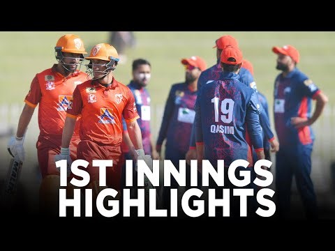 1st Innings Highlights | ABL Stallions vs Engro Dolphins | Match 9 | Champions Cup 2024 M3M1