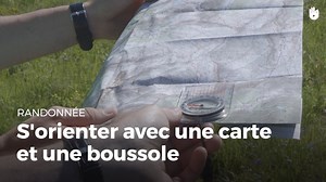 Comment s'orienter avec une carte et une boussole - 50 Conseils et techniques pour débuter en randonnée | Sikana