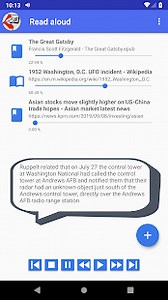 Voice Reader reads texts aloud